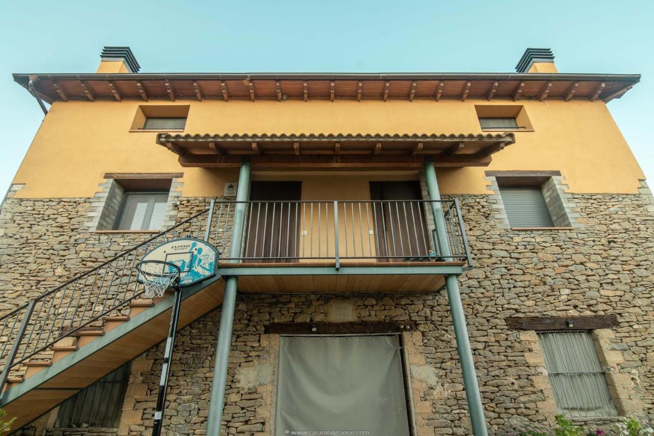 Casa rural Graeras en Castigaleu Exterior foto
