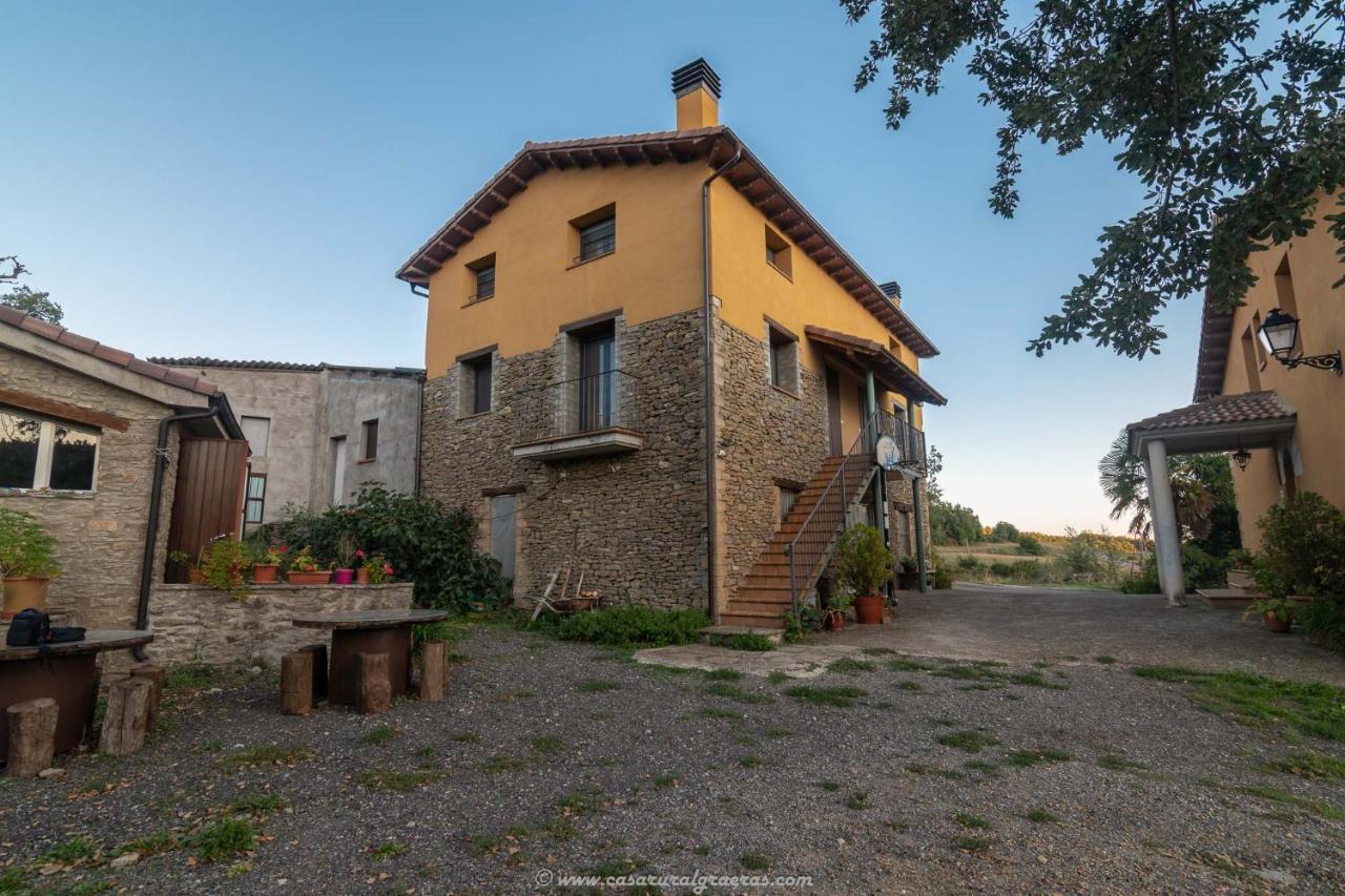 Casa rural Graeras en Castigaleu Exterior foto