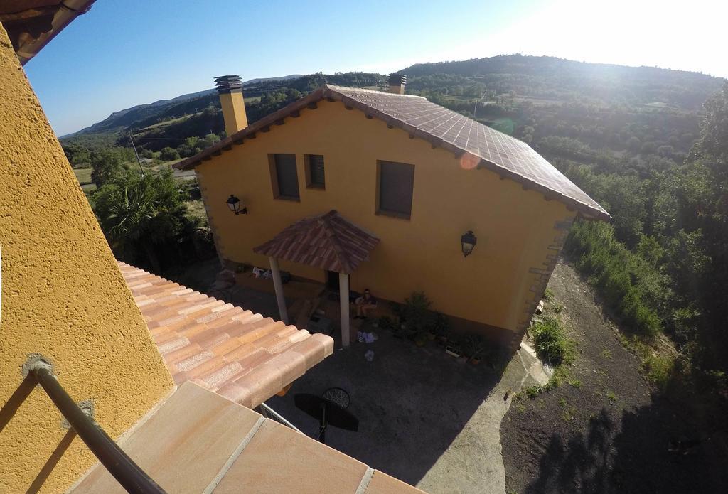 Casa rural Graeras en Castigaleu Habitación foto