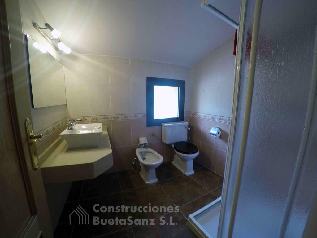 Casa rural Graeras en Castigaleu Habitación foto