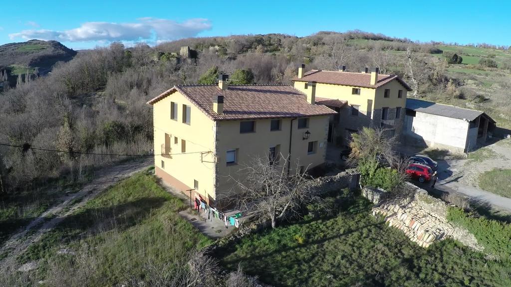 Casa rural Graeras en Castigaleu Exterior foto
