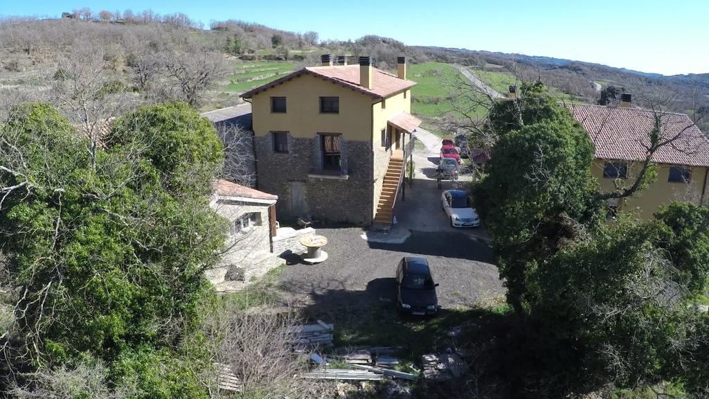 Casa rural Graeras en Castigaleu Exterior foto